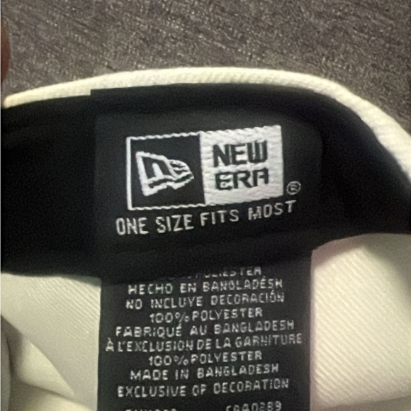 New Era : 940 LA Dodgers Rust Logo 2Tone Cap - Picture 3 of 3